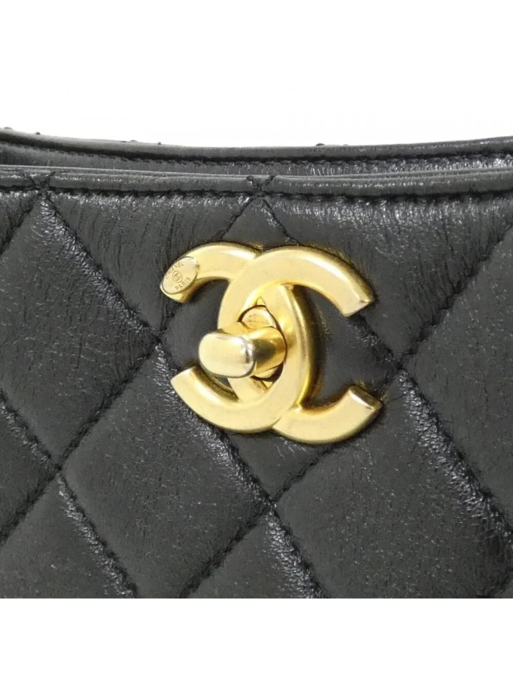 Chanel Shoulder Bag Black